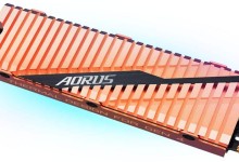 gigabyte Aorus NVMe Gen4 SSD