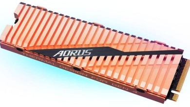 gigabyte Aorus NVMe Gen4 SSD