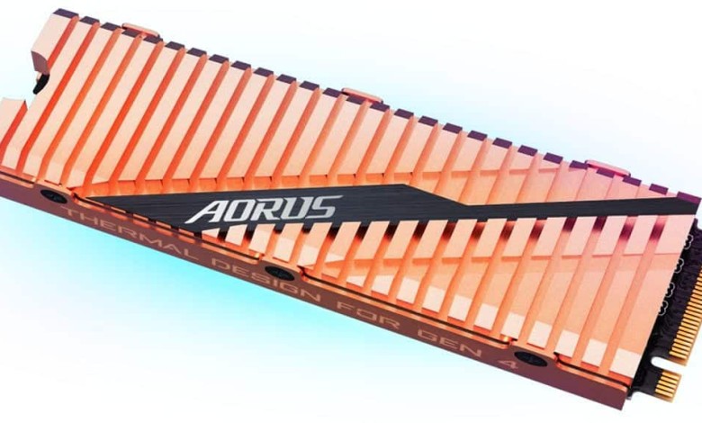 gigabyte Aorus NVMe Gen4 SSD