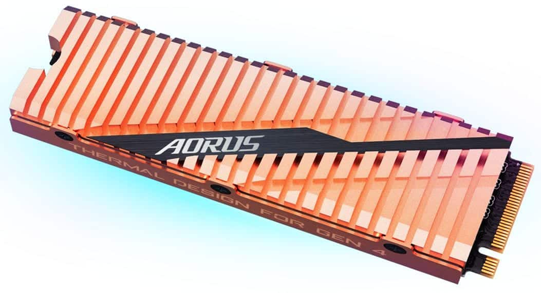 gigabyte Aorus NVMe Gen4 SSD