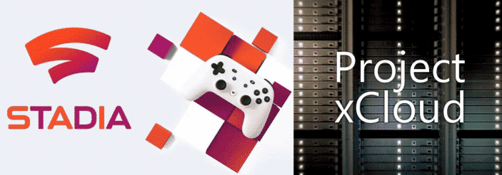 imagen de stadia y xcloud