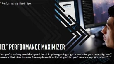 intel performance maximizer