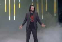 keanu reeves e3 cyberpunk 2077