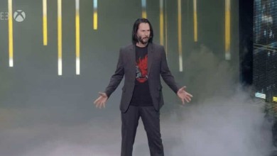 keanu reeves e3 cyberpunk 2077