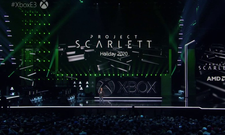 microsoft xbox project scarlett