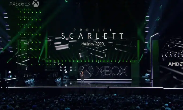 microsoft xbox project scarlett