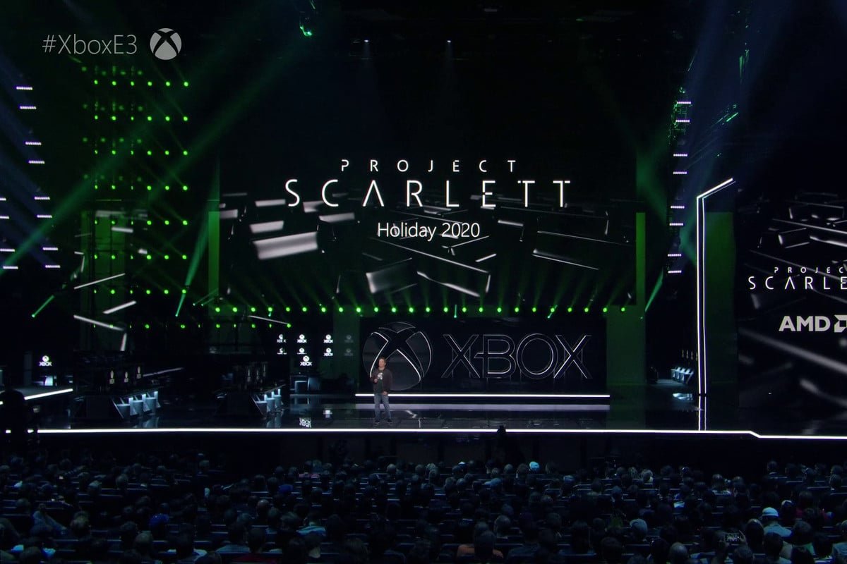 microsoft xbox project scarlett