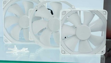 noctua white chromax