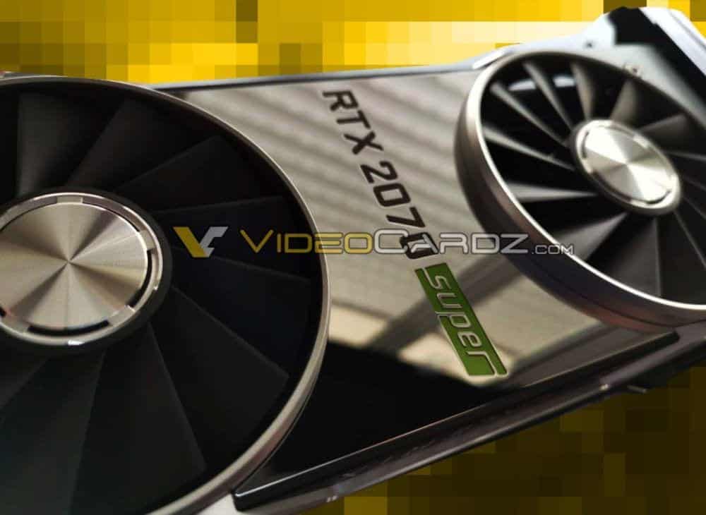 nvidia rtx 2070 super founders edition