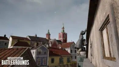 parkour PUBG