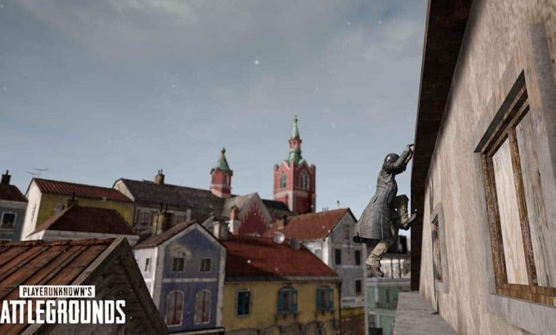parkour PUBG