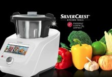 robot cocina silvercrest lidl