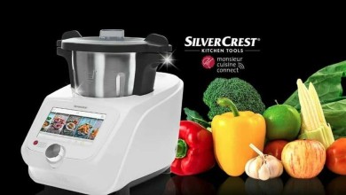 robot cocina silvercrest lidl