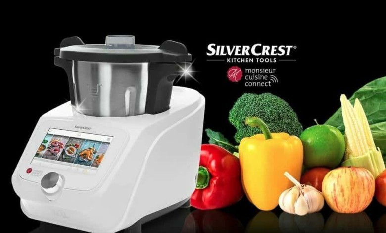 robot cocina silvercrest lidl
