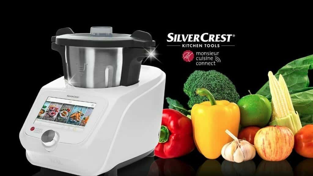 robot cocina silvercrest lidl