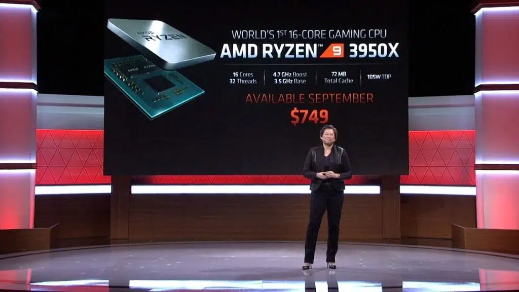 ryzen 9 3950x amd