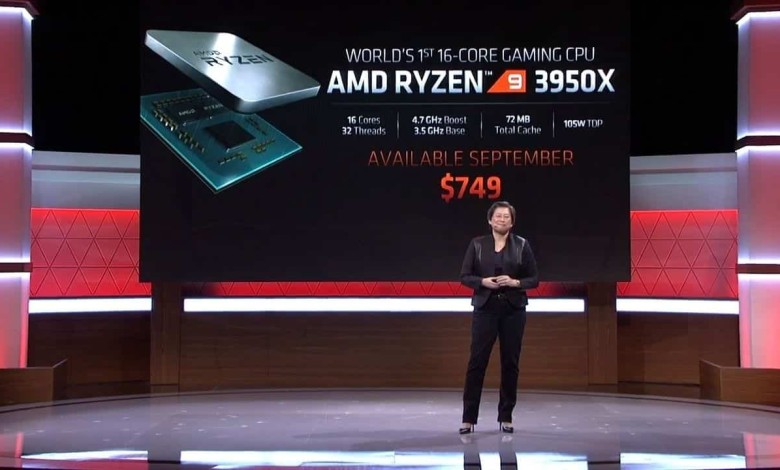 ryzen 9 3950x 2