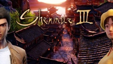 shenmue 3 portada