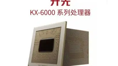 zhaoxin kx6000 china procesador