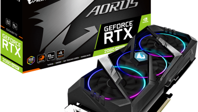 AORUS RTX 2080 Super 8G