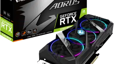 AORUS RTX 2080 Super 8G