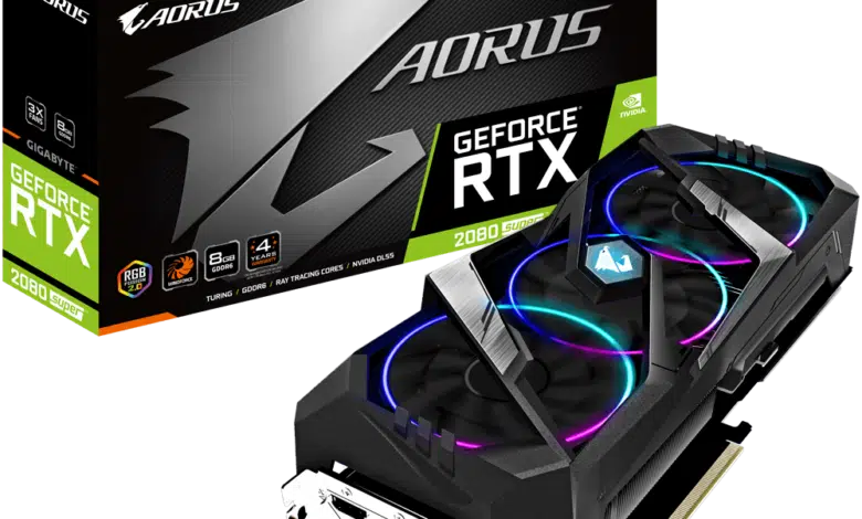 AORUS RTX 2080 Super 8G