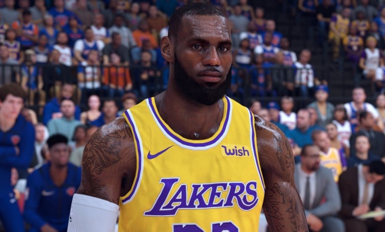 NBA 2K20