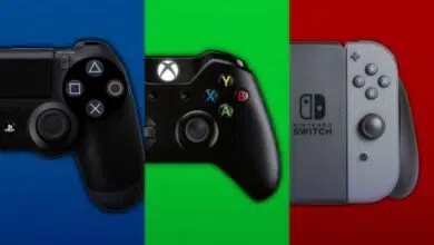Controles de playstation xbox y switch