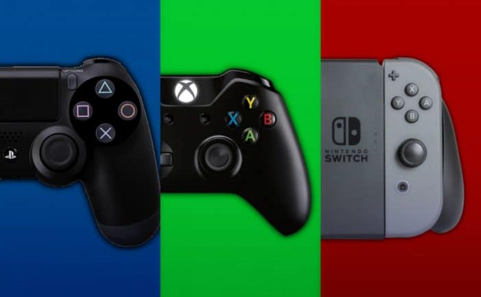 Controles de playstation xbox y switch