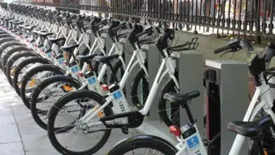 Google Maps Bicimad bibicleta ciclistas compartidas patinete electrico rutas verdes