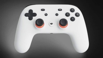 Google Stadia mando
