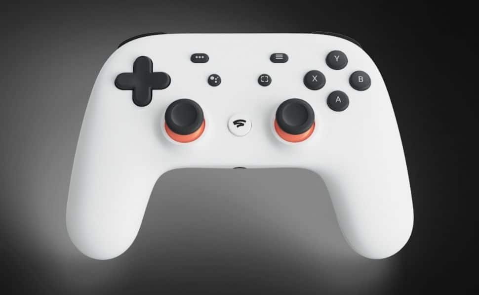 Google Stadia mando