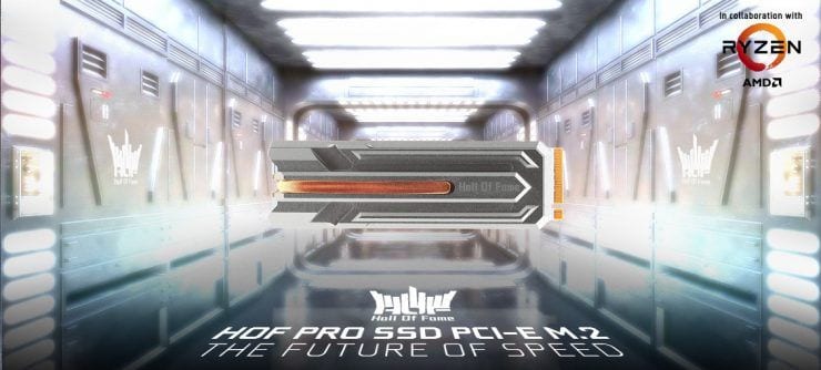 KFA2 Hall of Fame Pro M.2 SSD