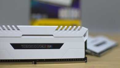 Memorias Corsair Vengeance RGB White ram