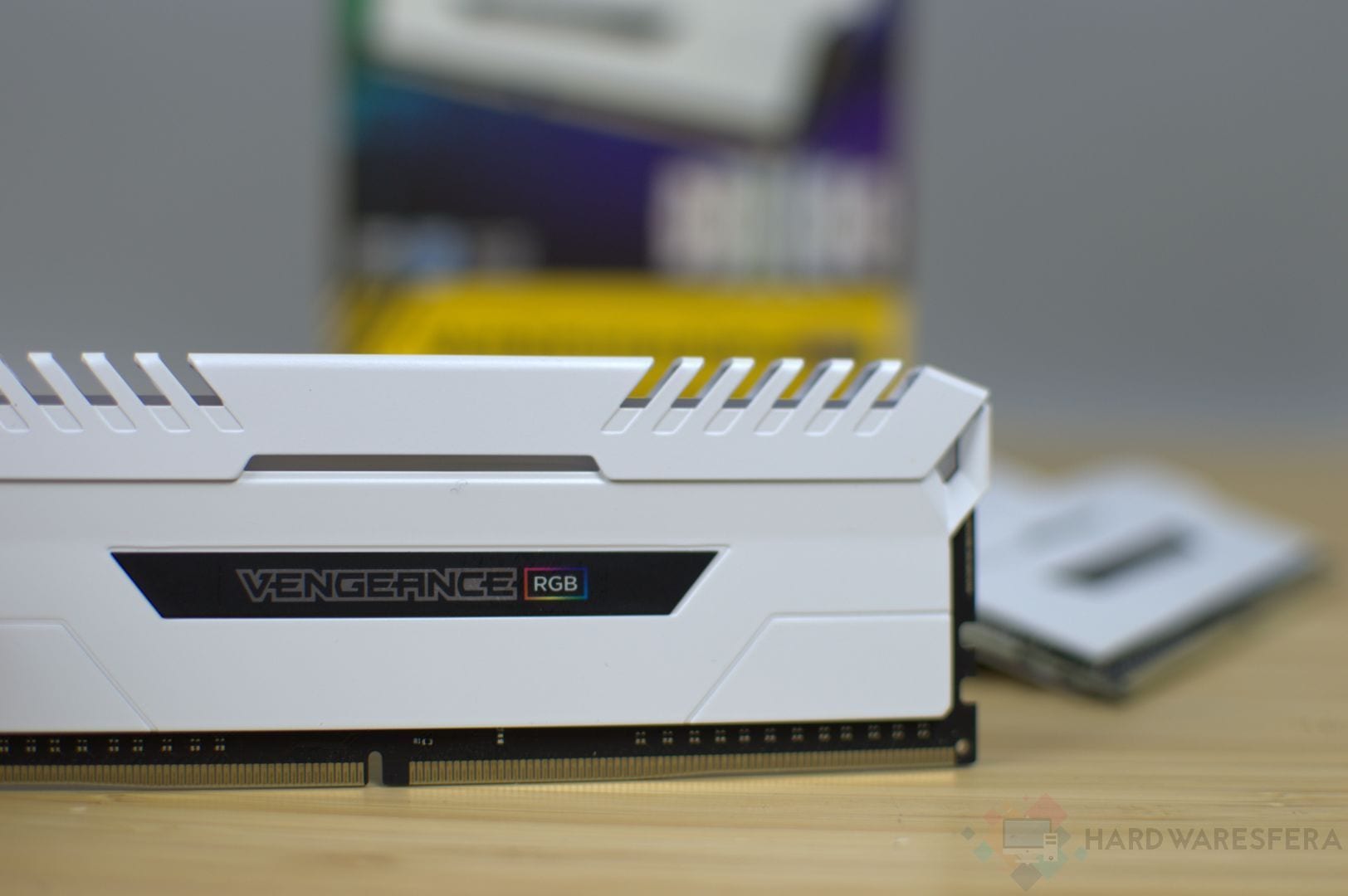 Memorias Corsair Vengeance RGB White ram