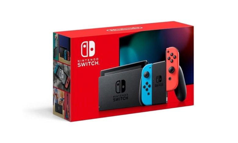 Nintendo Switch Mayor batería
