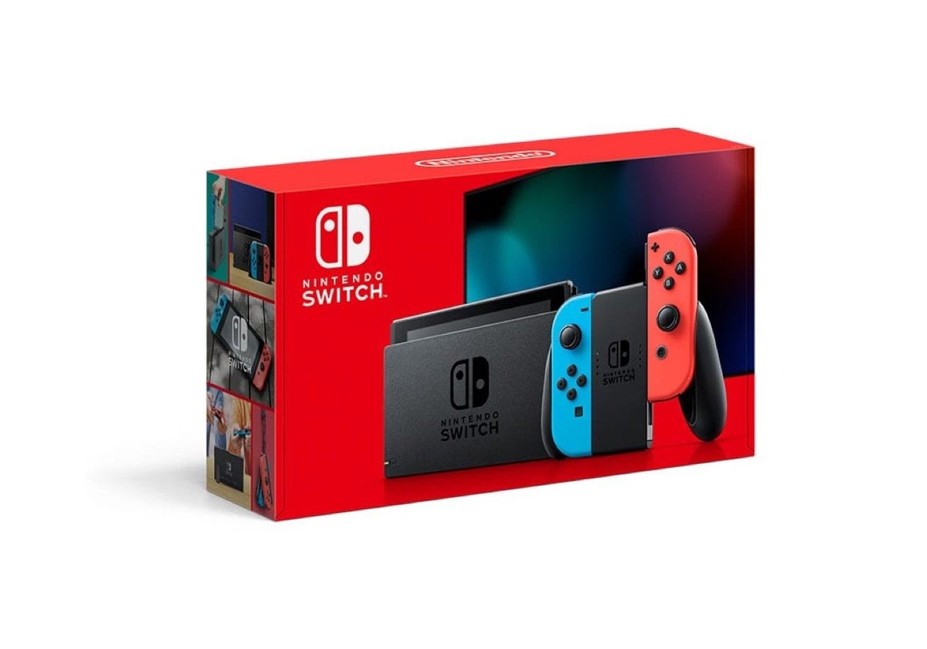 Nintendo Switch Mayor batería