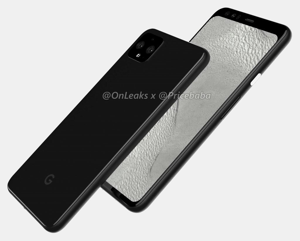 Pixel 4 Render