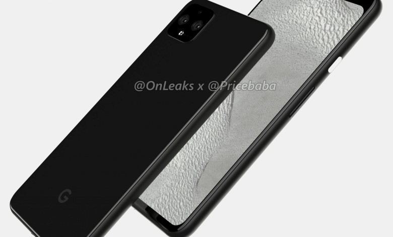 Pixel 4 Render scaled