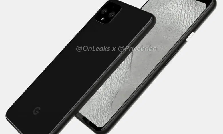 Pixel 4 Render scaled