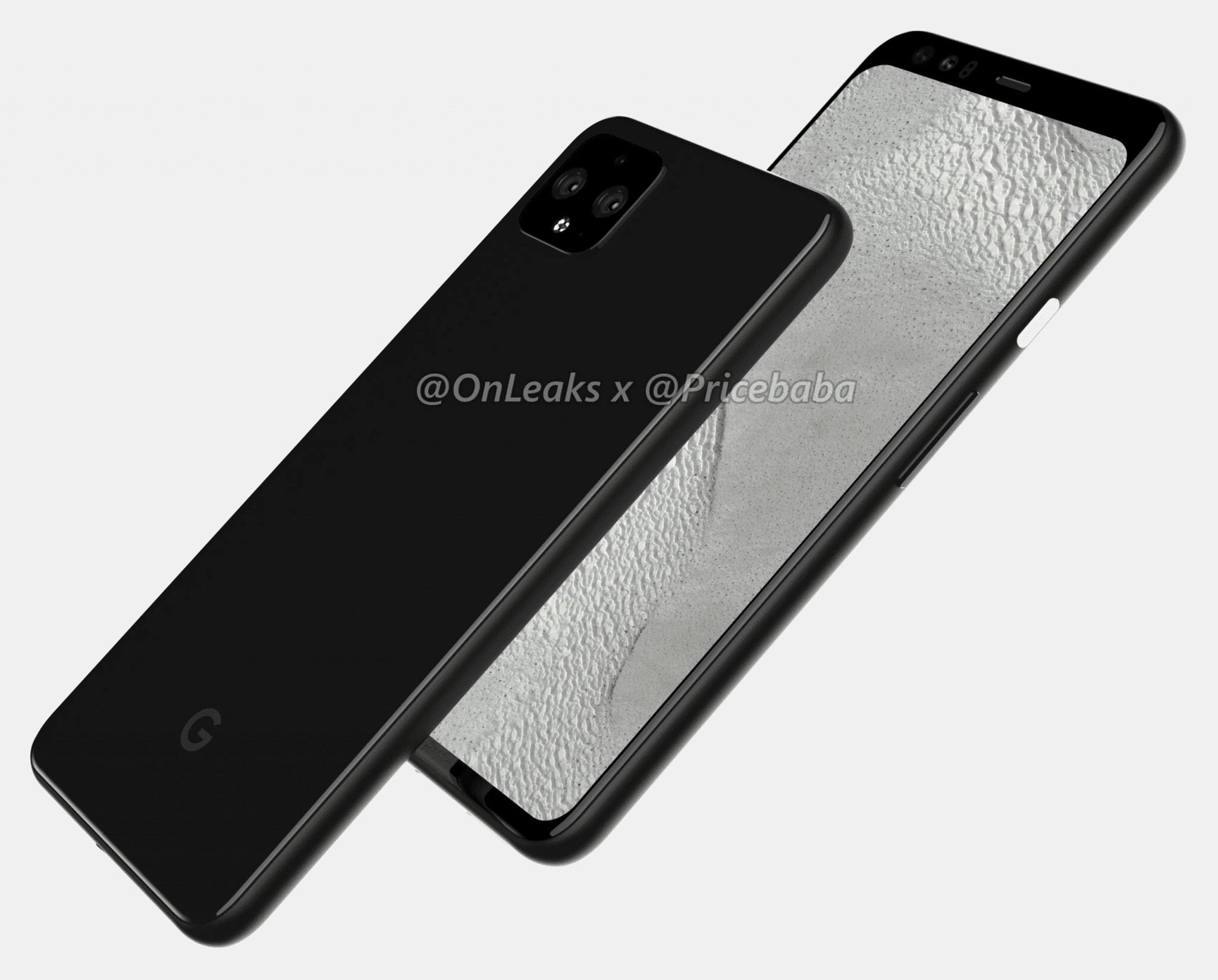 Pixel 4 Render scaled
