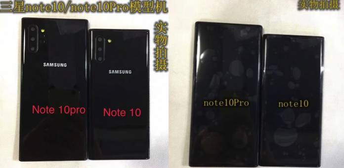 Samsung Galaxy Note 10