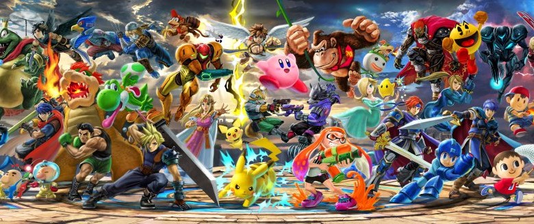 Super Smash Bros Ultimate
