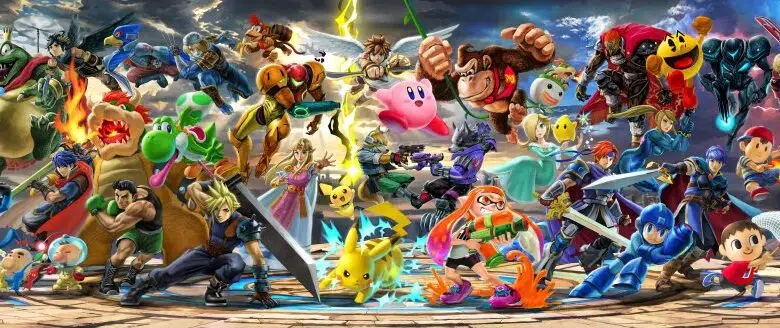 Super Smash Bros Ultimate