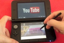 Youtube Nintendo 3DS