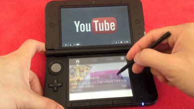Youtube Nintendo 3DS