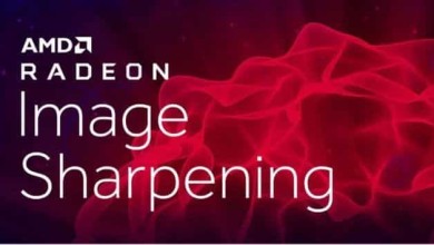 amd radeon image sharpering