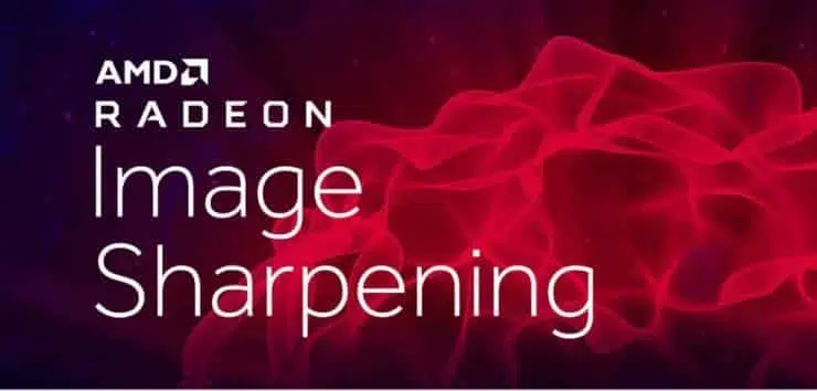 amd radeon image sharpering