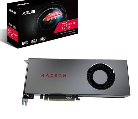 asus rx 5700 amd