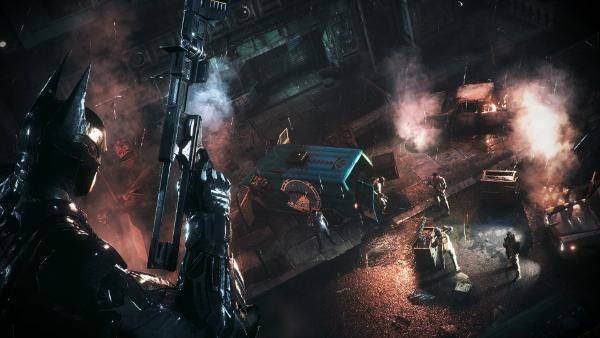 Juegos Batman Arkham Knight: PlayStation Plus